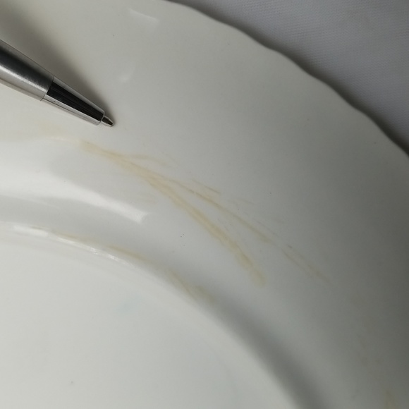 Blue Ridge Southern Potteries Dutch Tulip Plate - Picture 14 of 14